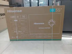 Hisense 55” Inch A6 Smart Frameless 2025 Tv