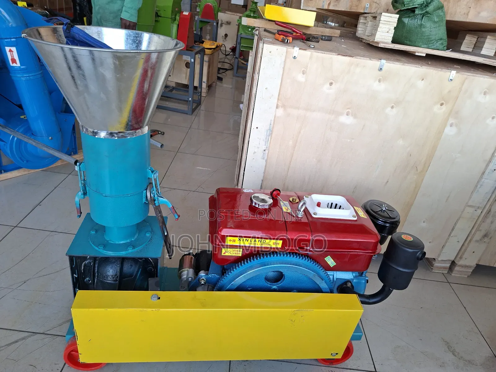 Pellet Making Machine / Feed Pelletizer