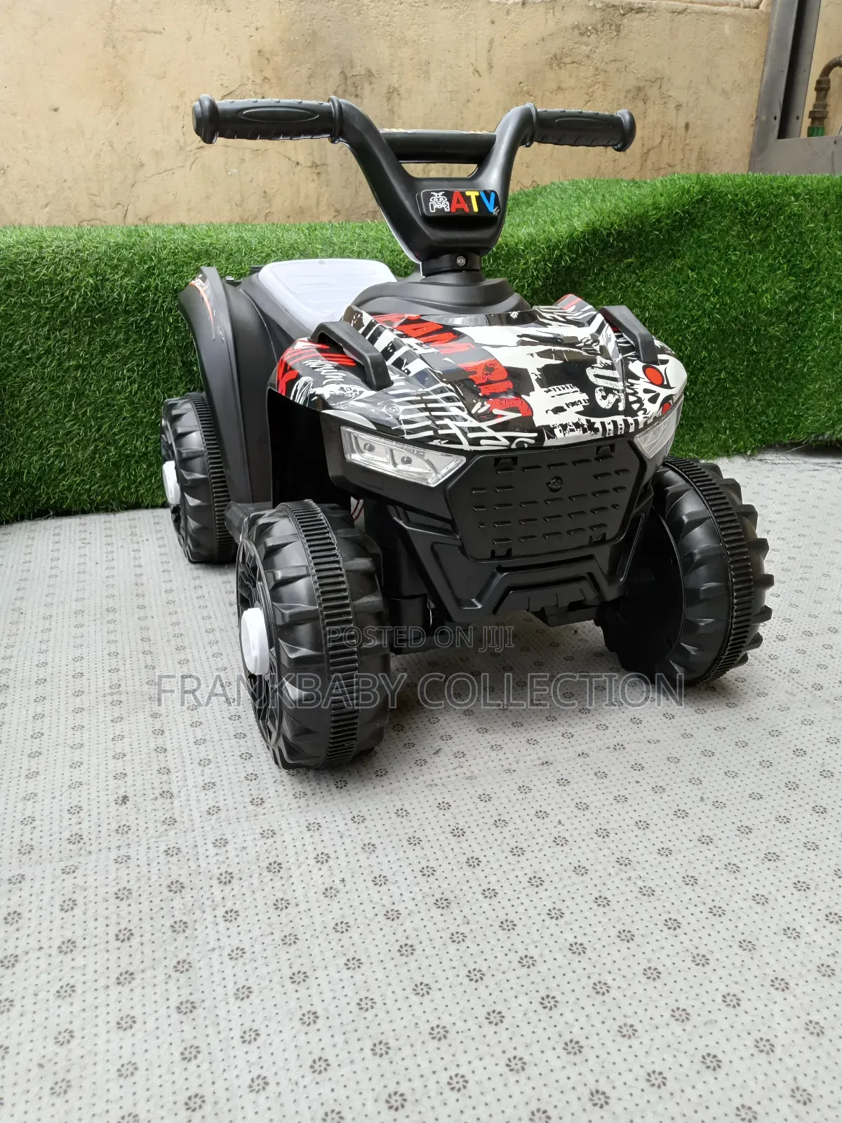 R. S.Power Electric Ride-on Atv Car for Kids
