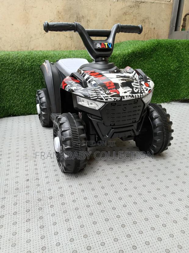 R. S.Power Electric Ride-on Atv Car for Kids
