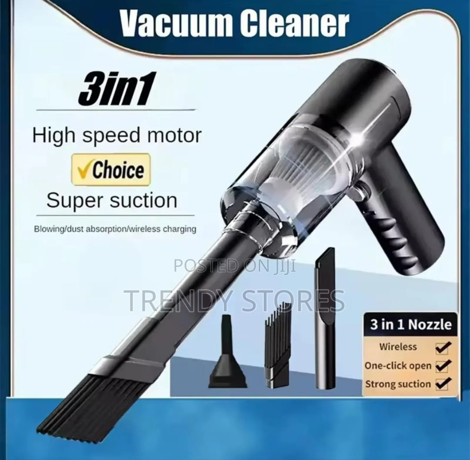 Portable Carvaccum Cleaner