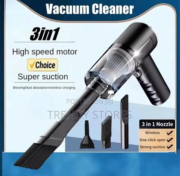 Portable Carvaccum Cleaner