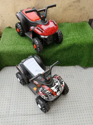 Junior. Electric Ride-on Car.