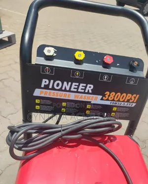  Pioneer Pressure Washer – 3800 Psi (3 Phase Powered)