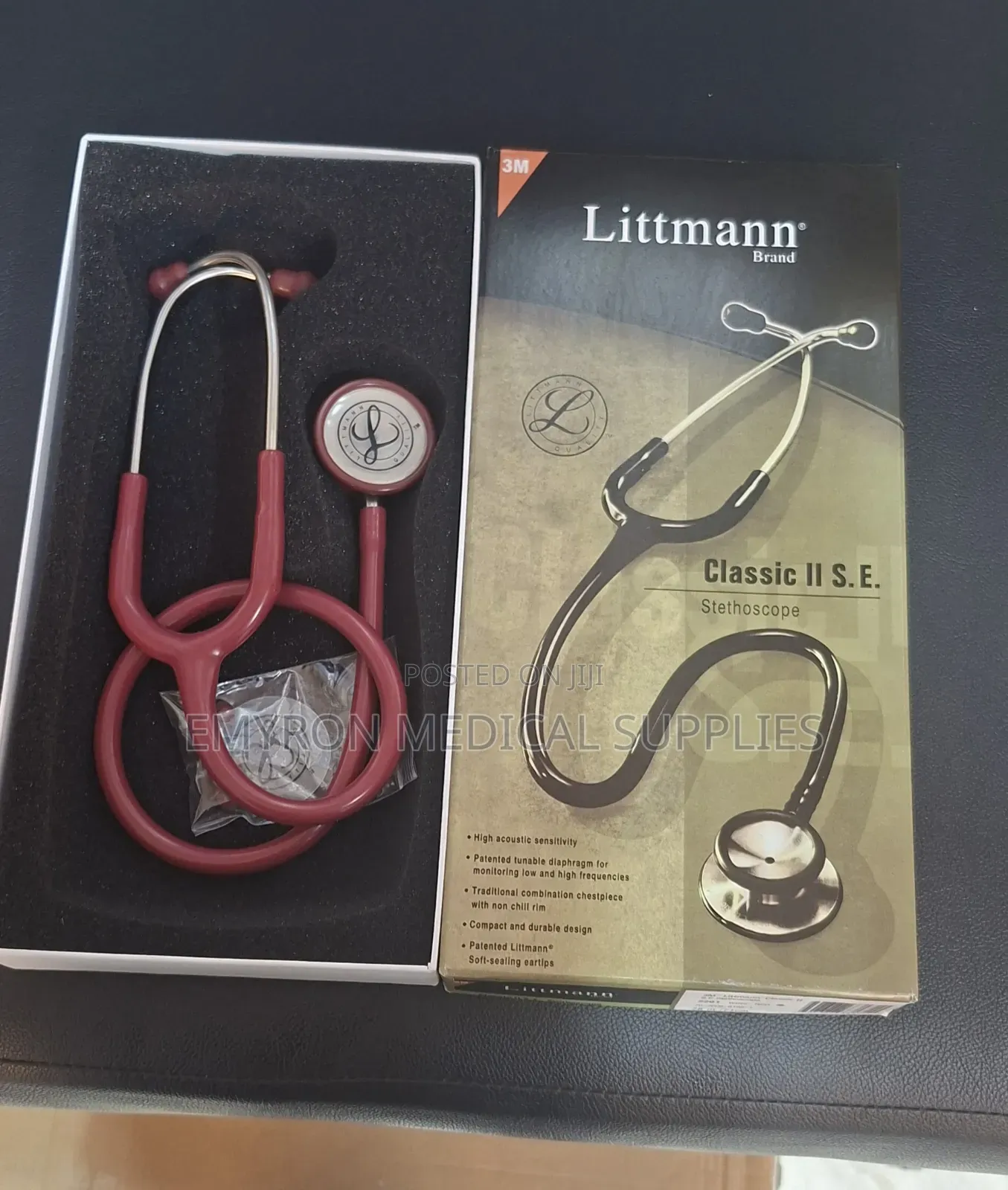 Stethoscope Littmann Classic Ii