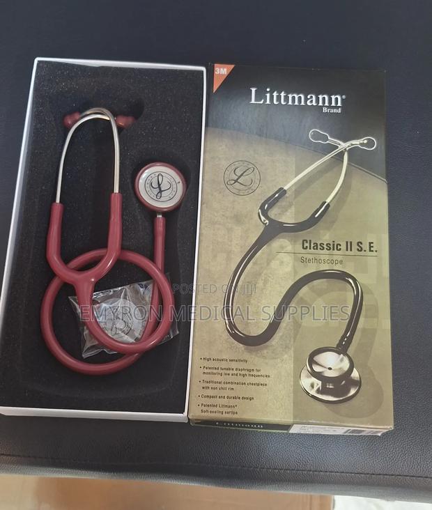Stethoscope Littmann Classic Ii