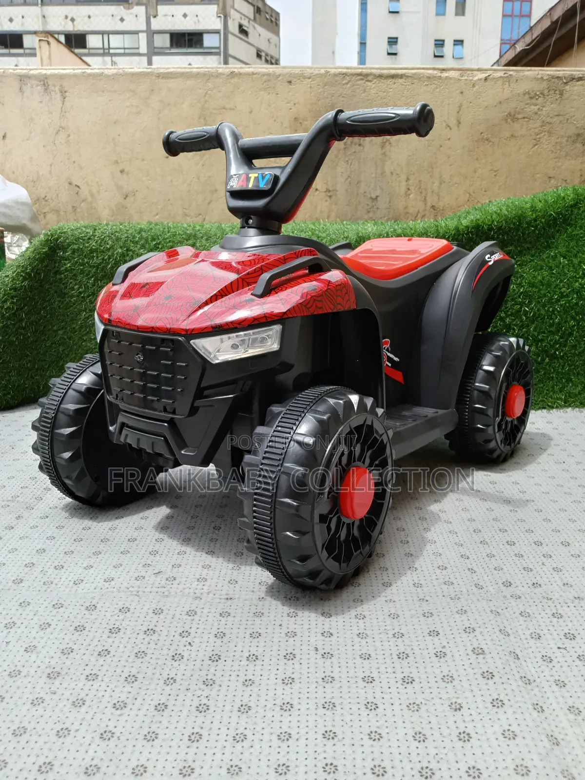 Spider Man. Electric Ride-on Car