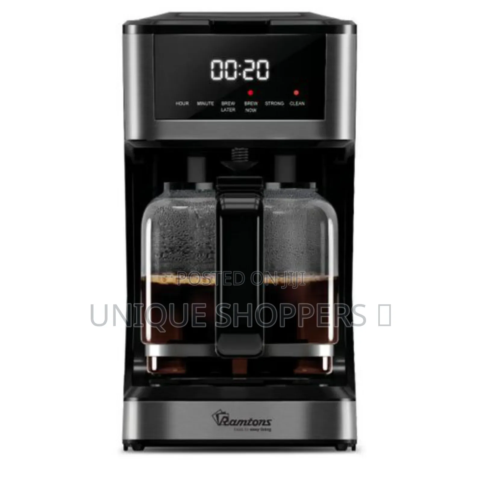 Ramtons Coffee Maker - Rm/769