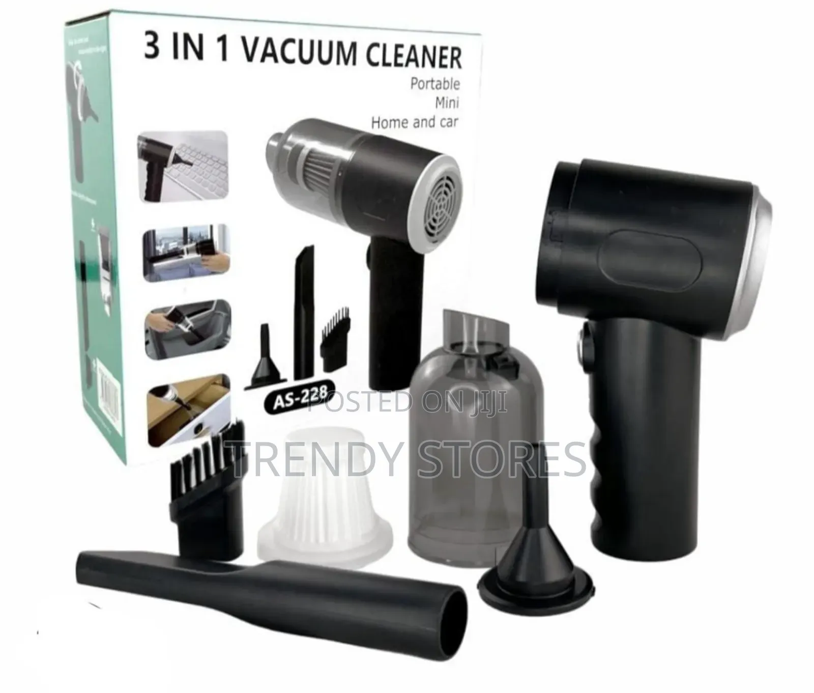 Portable Car Vacuum Cleaner