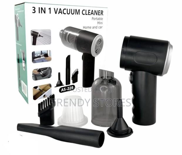 Portable Car Vacuum Cleaner - main view