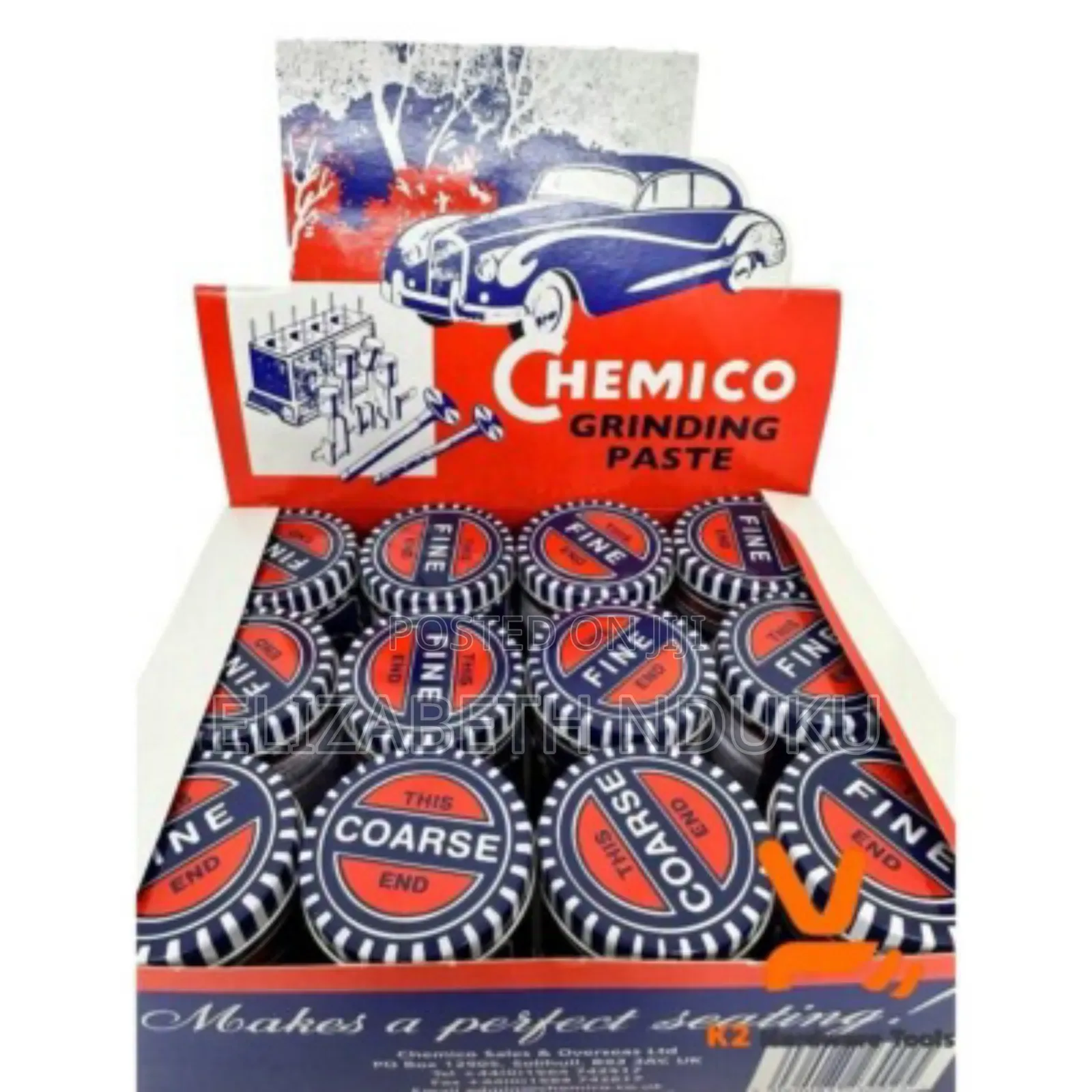 High Quality Grinding Paste