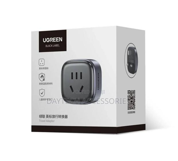 Ugreen 65w Uk Universal Travel Adapter | S510 - 25328.
