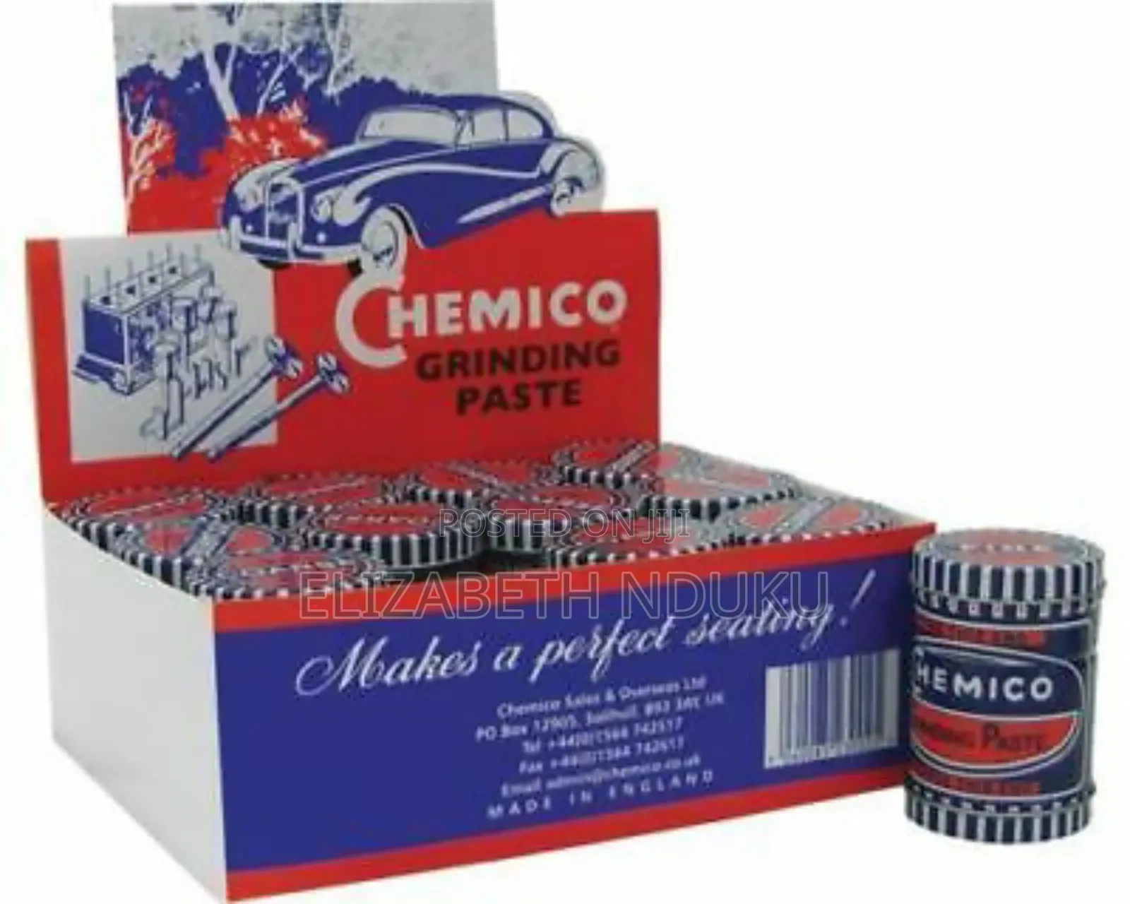 Smooth Hemico Grinding Paste