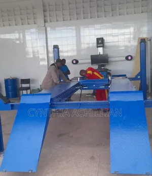 Wheel Alignment Machine – Electric Powered
