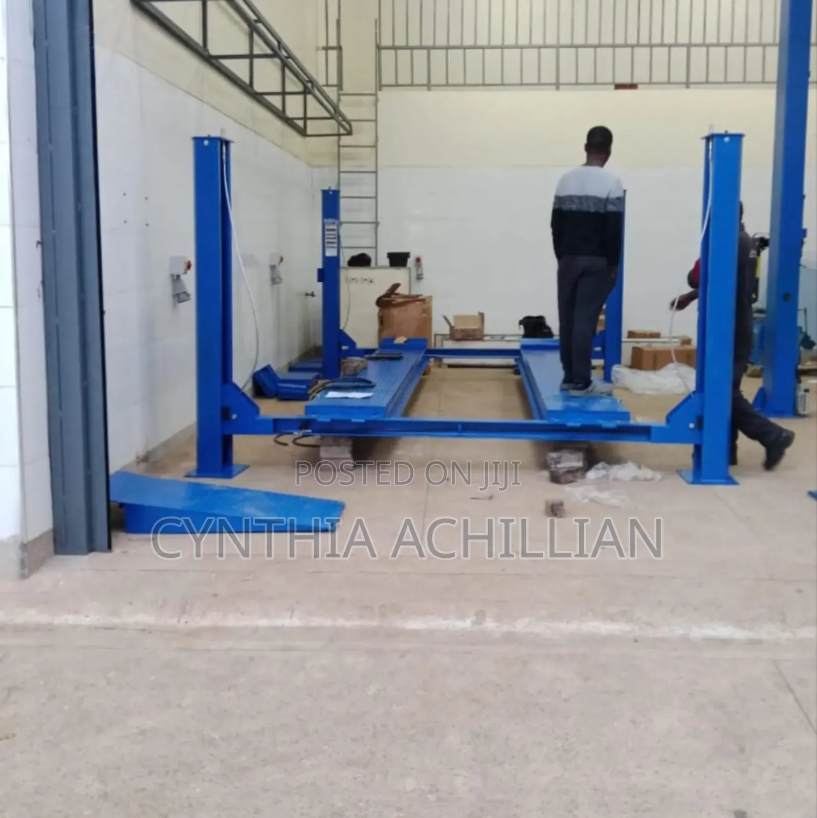 Wheel Alignment Machine – Electric Powered