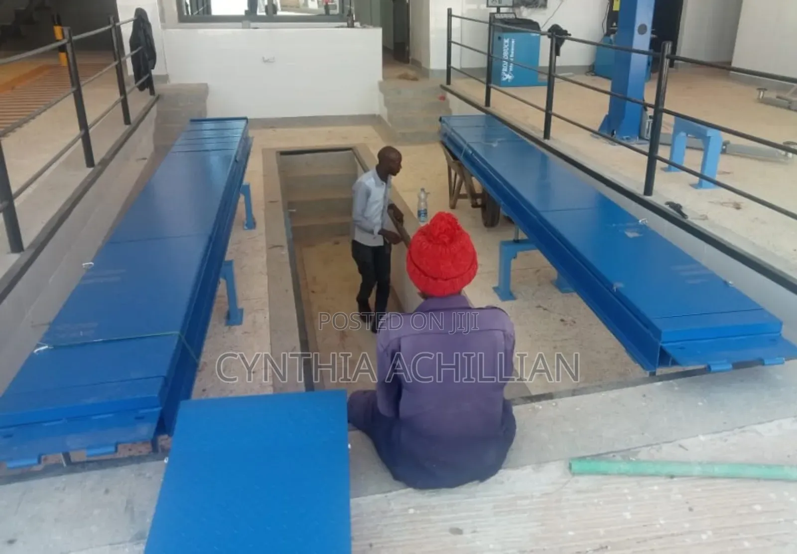 Wheel Alignment Machine – Electric Powered