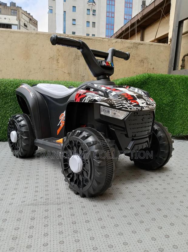 A.T.V. Spider Man Ride-on Kids Car