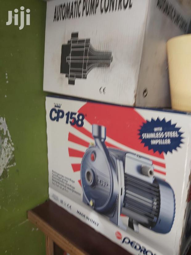 Water Pump And Pressure Control