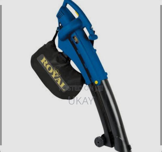 Royal Einhell Leaf Blower. - main view