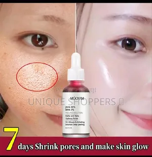 Bha Exfoliant Face Serum Peeling Solution Exfoliating Surface Skin