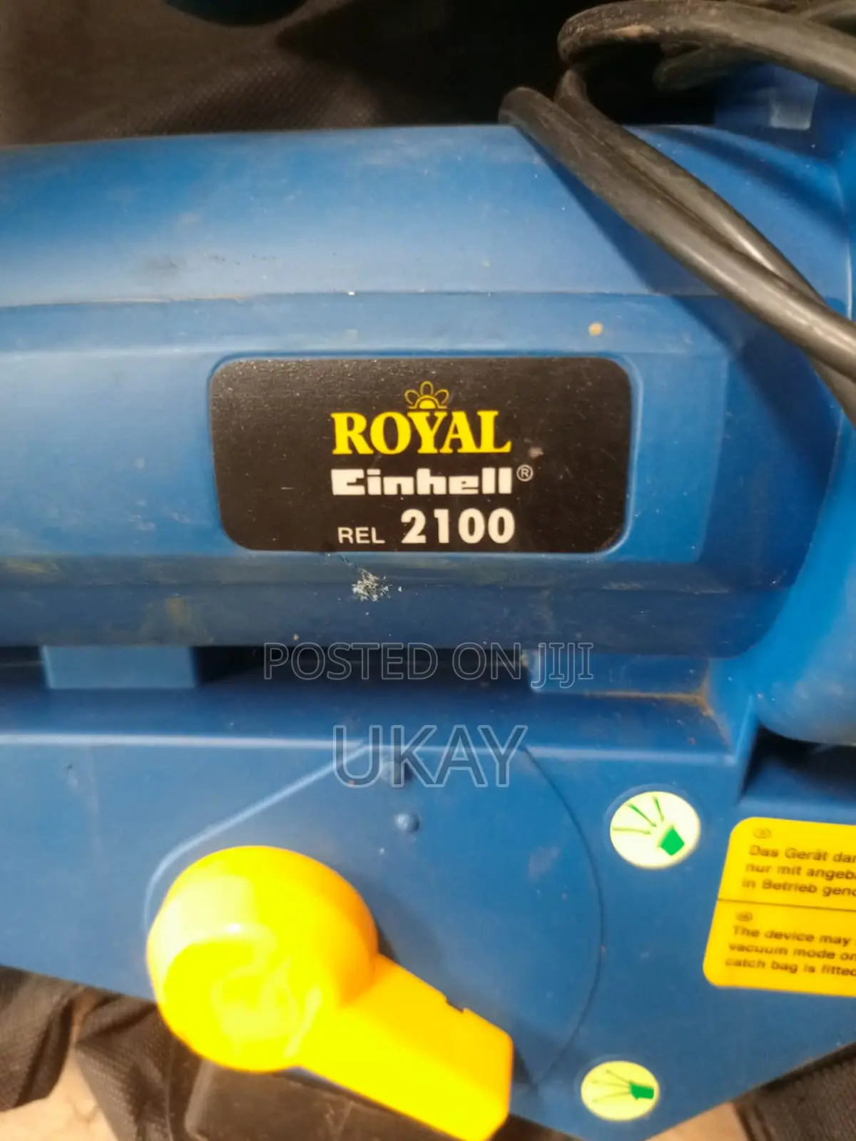 Royal Einhell Leaf Blower.