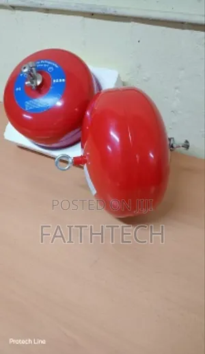 Automatic Fire Extinguisher Dcp 6kg