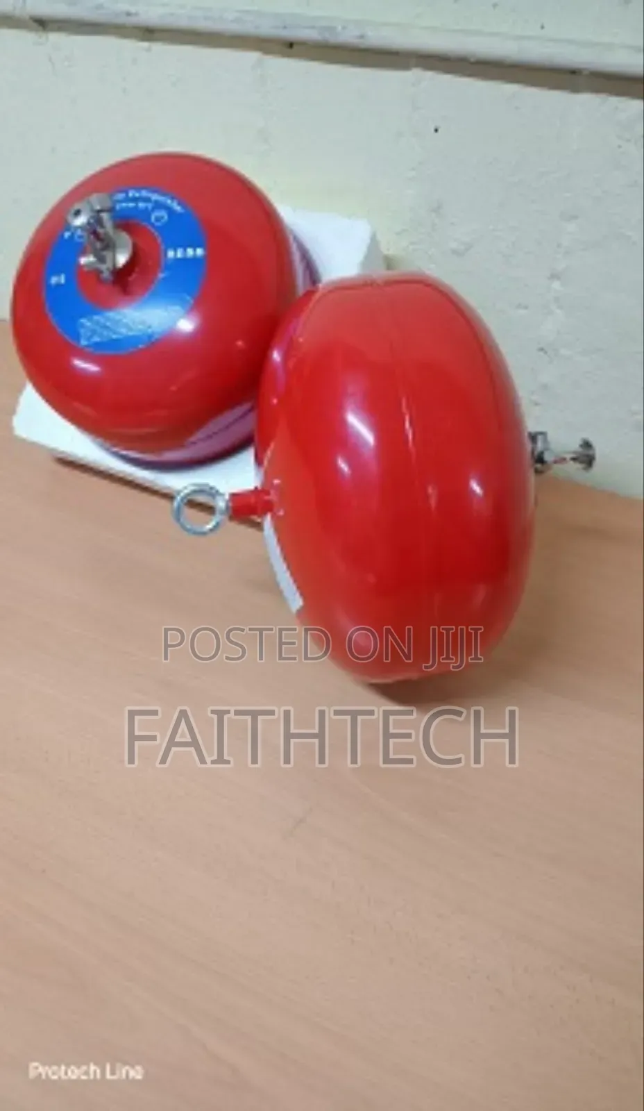 Automatic Fire Extinguisher Dcp 6kg