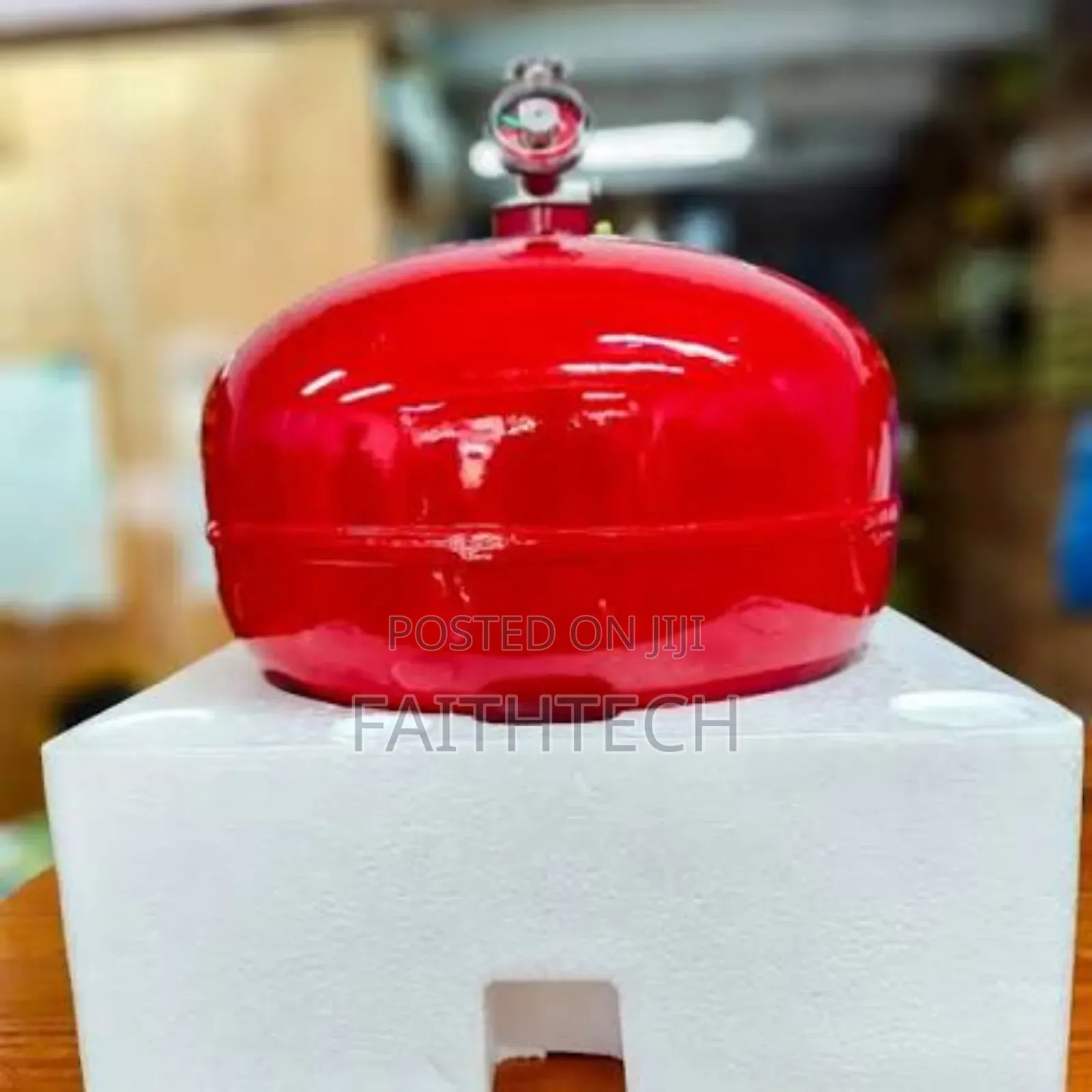Automatic Fire Extinguisher Dcp 6kg
