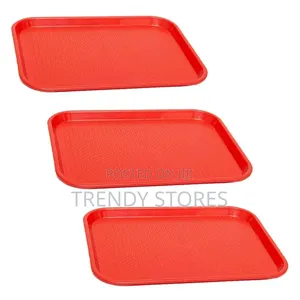 Fast Food Tray