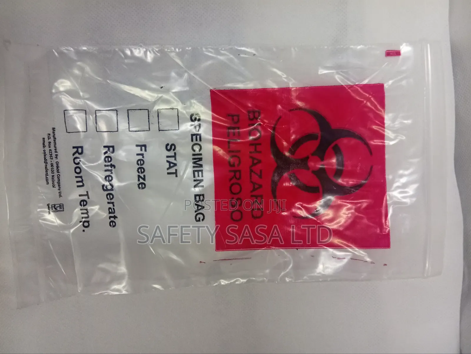 Specimen Bag