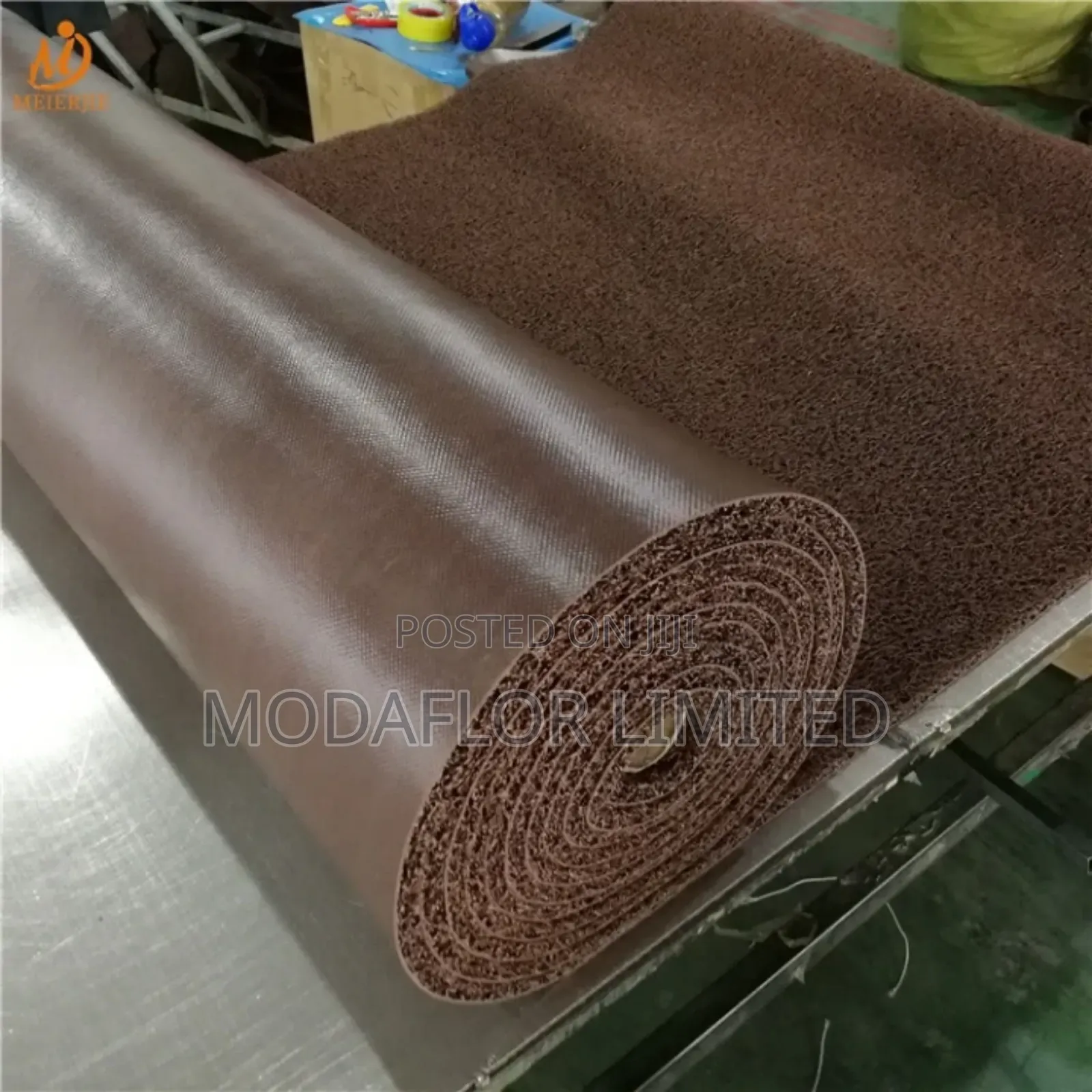 Dust Mud Control Coil Mat – Heavy Duty Durable