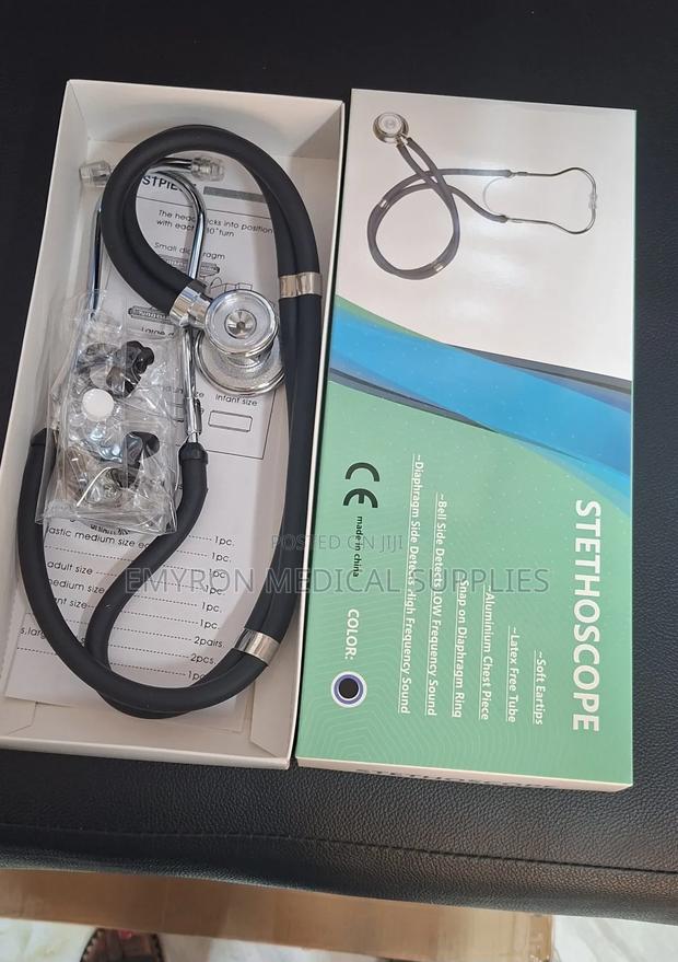 Double Tube Stethoscope - main view