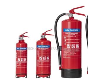 Dry Powder 1kg Fire Extinguisher - thumbnail 2