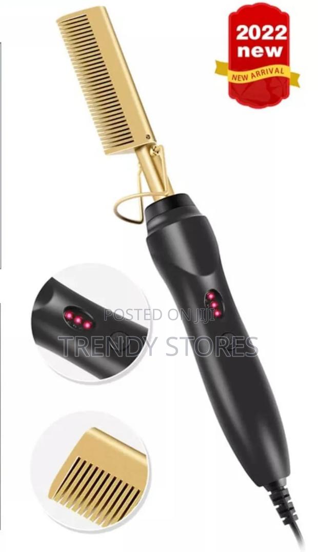 Straightening Hot Comb - main view