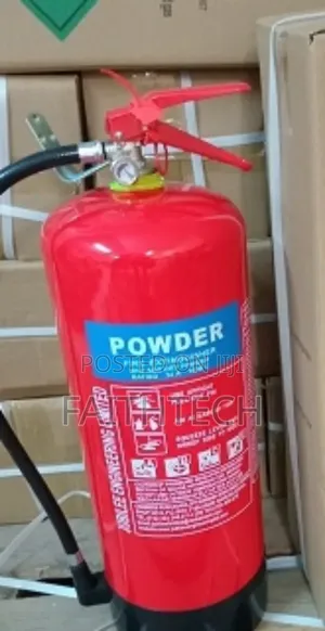 Fire Extinguisher 9kg Dry Powder