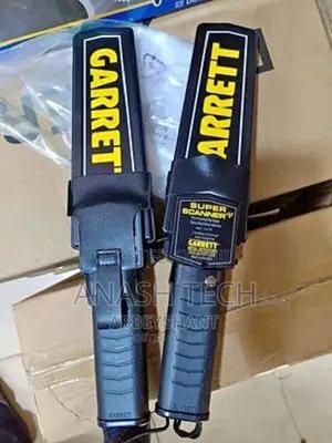 Garrett Super Scanner Detector Fast Metal Detection Security Scanner - thumbnail 2