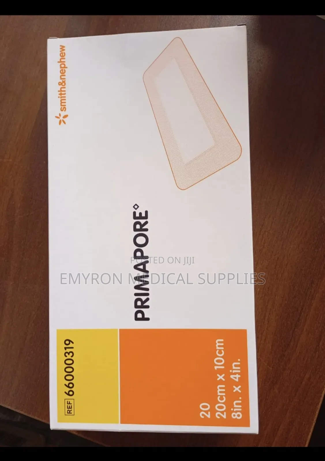 Primapore(20cmx 10cm)
