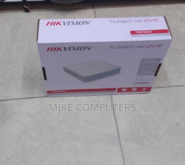 Hikvision 8 Channel DVR Plastic (Ds-7108hghi-M1)