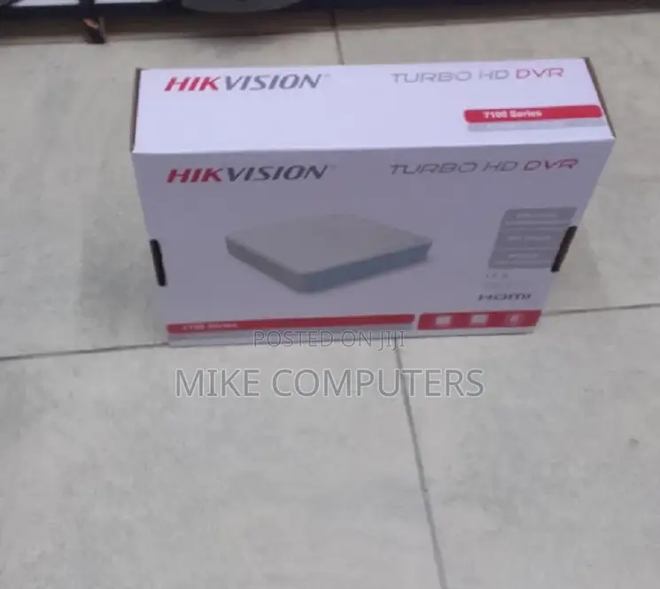 Hikvision 8 Channel DVR Plastic (Ds-7108hghi-M1)