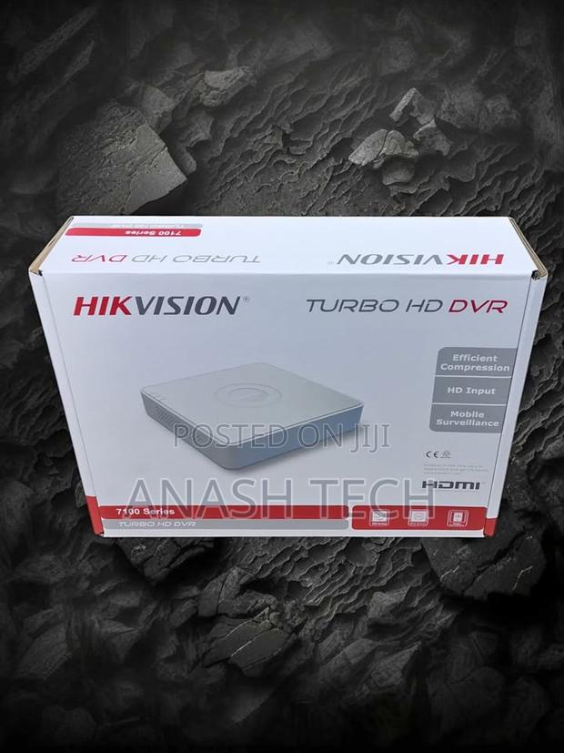 4 Channel DVR Machine Hikvision 4 Channel DVR Machine.