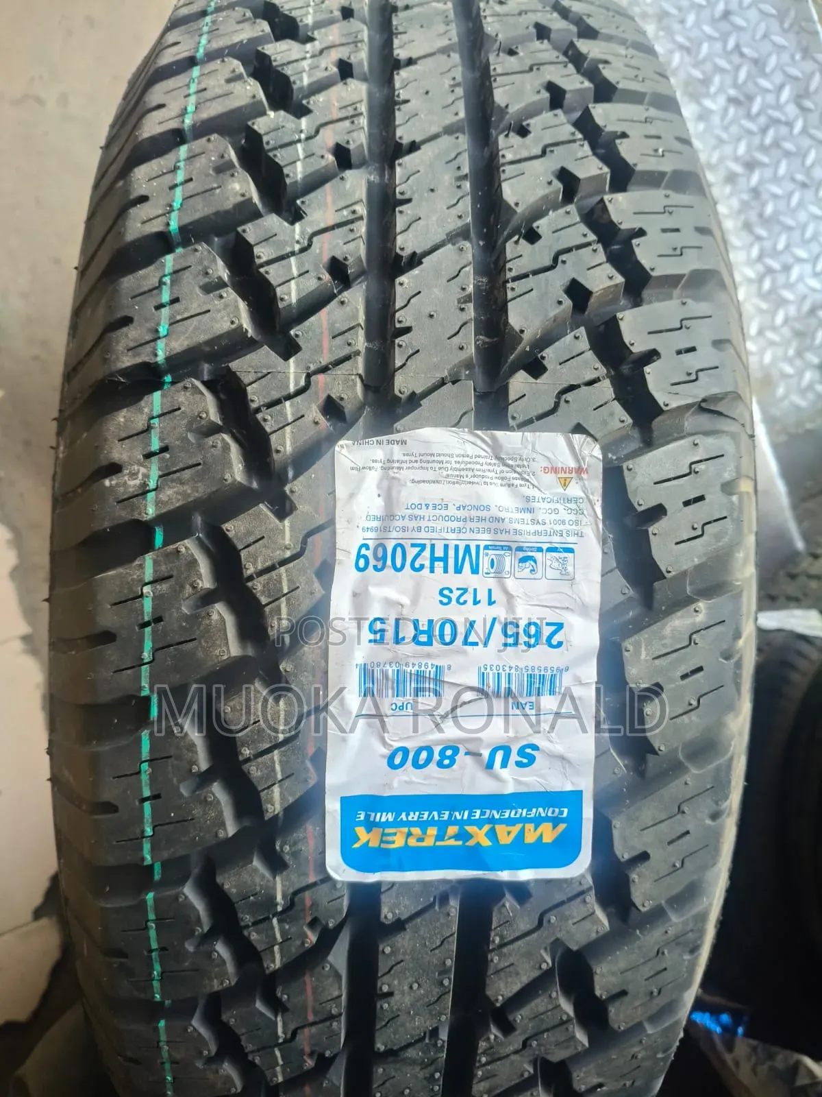 265/70r15 Maxtrek Tyre