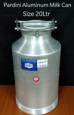 Pardini Aluminium Milk Can - thumbnail 2