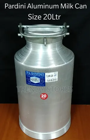 Pardini Aluminium Milk Can