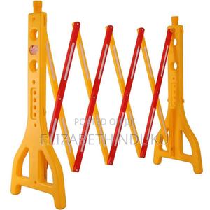 Reflective Barrier 🚧 (Red Yellow) - thumbnail 2