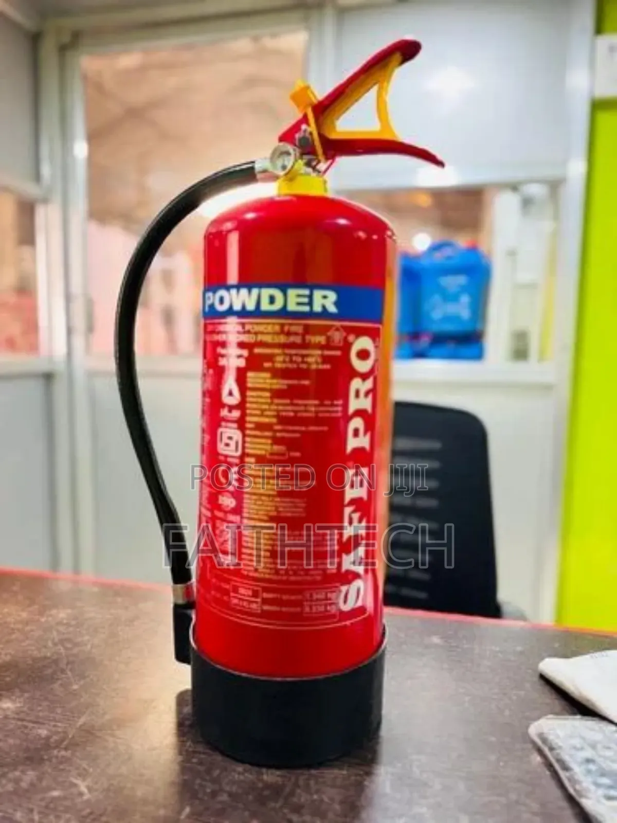 Fire Extinguisher 6kg Dry Powder