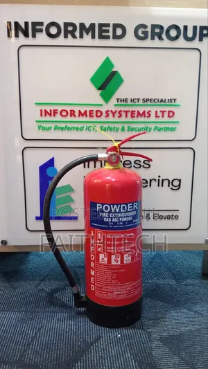 Fire Extinguisher 6kg Dry Powder