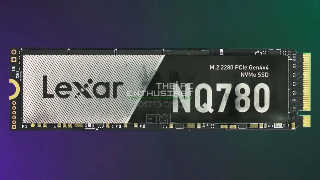 Lexar 1tb Lnq780 SSD M.2 Pcie Gen 4lexar 1tb Lnq780 SSD M.2 Pcie Gen 4