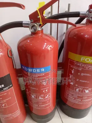 Fire Extinguisher 4kg Dry Powder