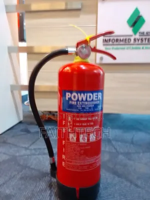 Fire Extinguisher 4kg Dry Powder