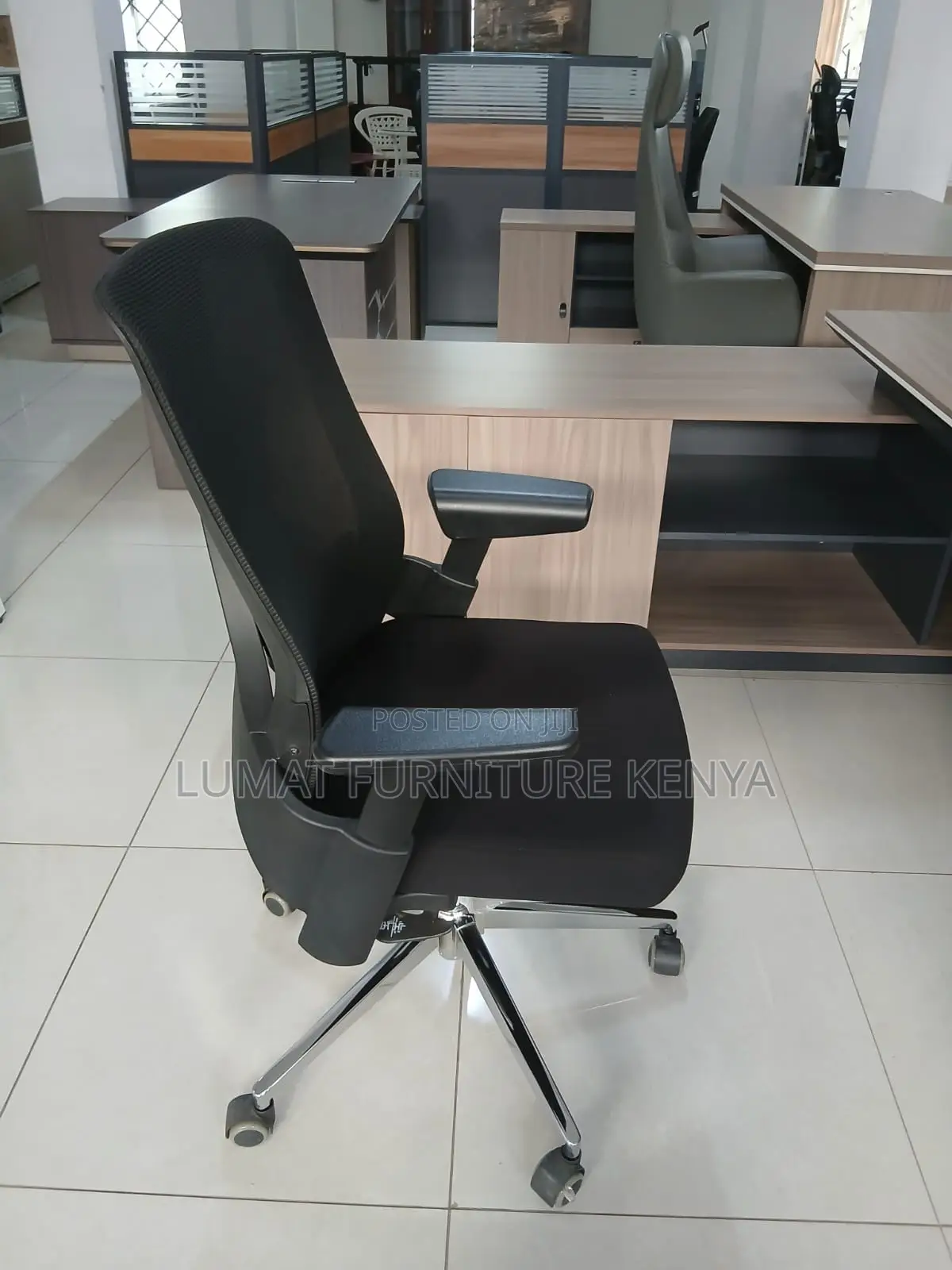 Mesh High Cushion Office Seat